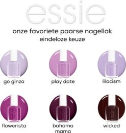 Essie Spring Collection Classic - 363 Flowerista - Paars - Glanzende Nagellak - 13,5 Ml 26 Essie Spring Collection Classic - 363 Flowerista - Paars - Glanzende Nagellak - 13,5 Ml -Cosmeticawinkel 1138x1200 5
