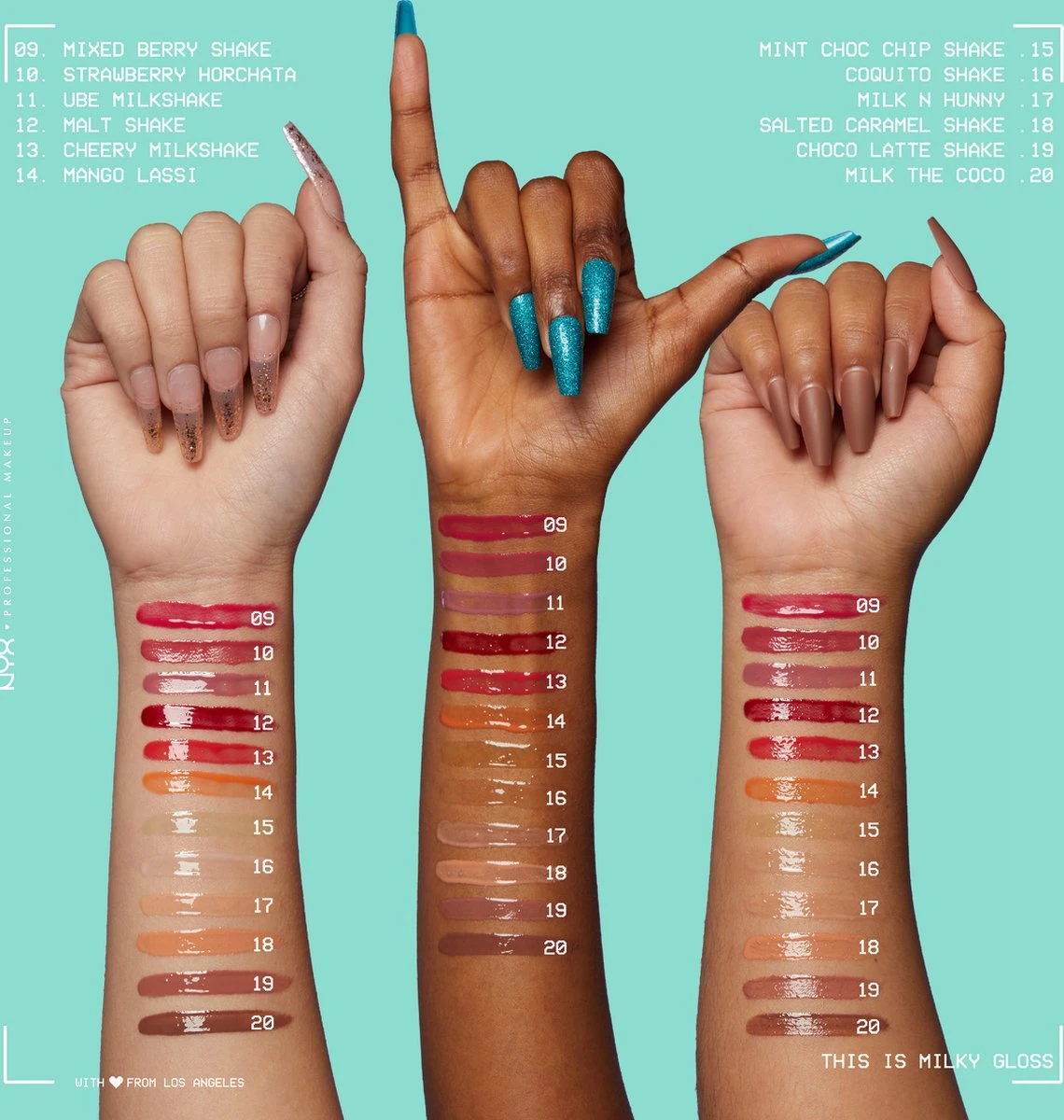 NYX Professional Makeup This Is Milky Gloss - TIMG18 Salted Caramel Shake - Lipgloss - 4 Ml 5 NYX Professional Makeup This Is Milky Gloss - TIMG18 Salted Caramel Shake - Lipgloss - 4 Ml - Afbeelding 3