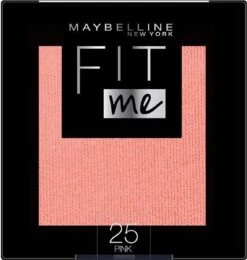 Maybelline Fit Me Blush - 25 Pink -Cosmeticawinkel 1140x1200