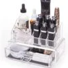 UNIQ Make-up Organizer Met 1 Lade SF-1061 (U310) - Cosmetica Opbergdoos - Transparant 1 UNIQ Make-up Organizer Met 1 Lade SF-1061 (U310) - Cosmetica Opbergdoos - Transparant -Cosmeticawinkel 1143x1200 4