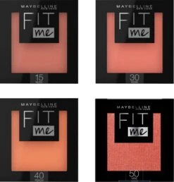 Maybelline Fit Me Blush - 40 Peach - Oranje - Natuurlijk Ogende Rouge -Cosmeticawinkel 1148x1200 1
