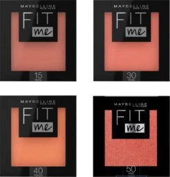 Maybelline Fit Me Blush - 30 Rose - Roze - Natuurlijk Ogende Rouge -Cosmeticawinkel 1148x1200