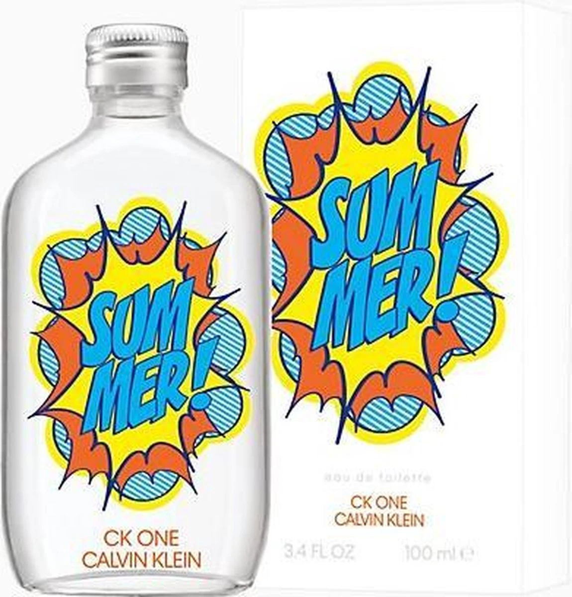 Calvin Klein CK One Summer 100 Ml - Eau De Toilette - Unisex 17 Calvin Klein CK One Summer 100 Ml - Eau De Toilette - Unisex - Afbeelding 15