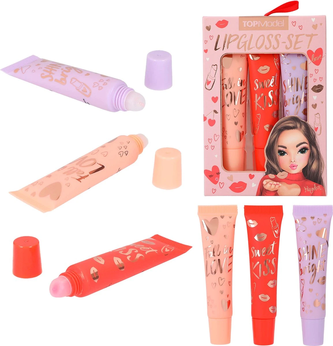 Depesche TOPModel Lipgloss 3 Depesche TOPModel Lipgloss