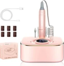 Nagelfrees – Nagelvijl – Elektrische Nagelvijl – Automatische Nagelvijl – Manicure En Pedicure – Nagelsalon - Electric Nail File