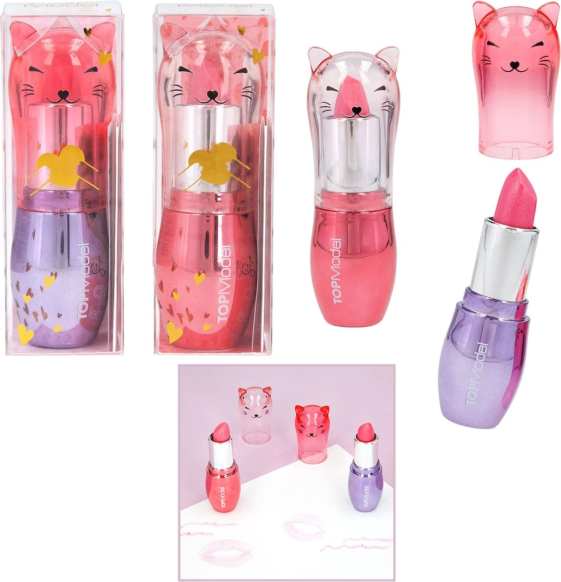 Depesche TOPModel Lippenstift BEAUTY GIRL 3 Depesche TOPModel Lippenstift BEAUTY GIRL