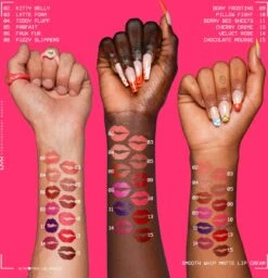 NYX Professional Makeup - Smooth Whip Matte Lip Cream Birthday Frosting - Vloeibare Lippenstift - 4ML 11 NYX Professional Makeup - Smooth Whip Matte Lip Cream Birthday Frosting - Vloeibare Lippenstift - 4ML -Cosmeticawinkel 1158x1200 7