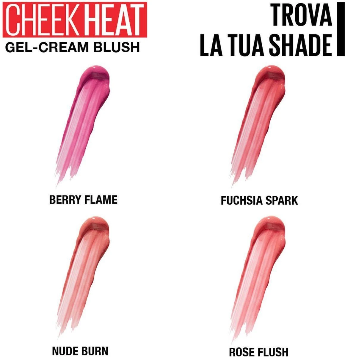 Maybelline Cheek Heat Blush 15 Nude Burn 15 G Crème 10 Maybelline Cheek Heat Blush 15 Nude Burn 15 G Crème - Afbeelding 8