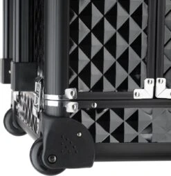 Dreamble Make-up Koffer - Make-up Trolley - Zwart - Rijdbaar - Met Wieltjes - Compact - 8 Vakken - Met Slot - 2 Sleutels 10 Dreamble Make-up Koffer - Make-up Trolley - Zwart - Rijdbaar - Met Wieltjes - Compact - 8 Vakken - Met Slot - 2 Sleutels -Cosmeticawinkel 1161x1200 3