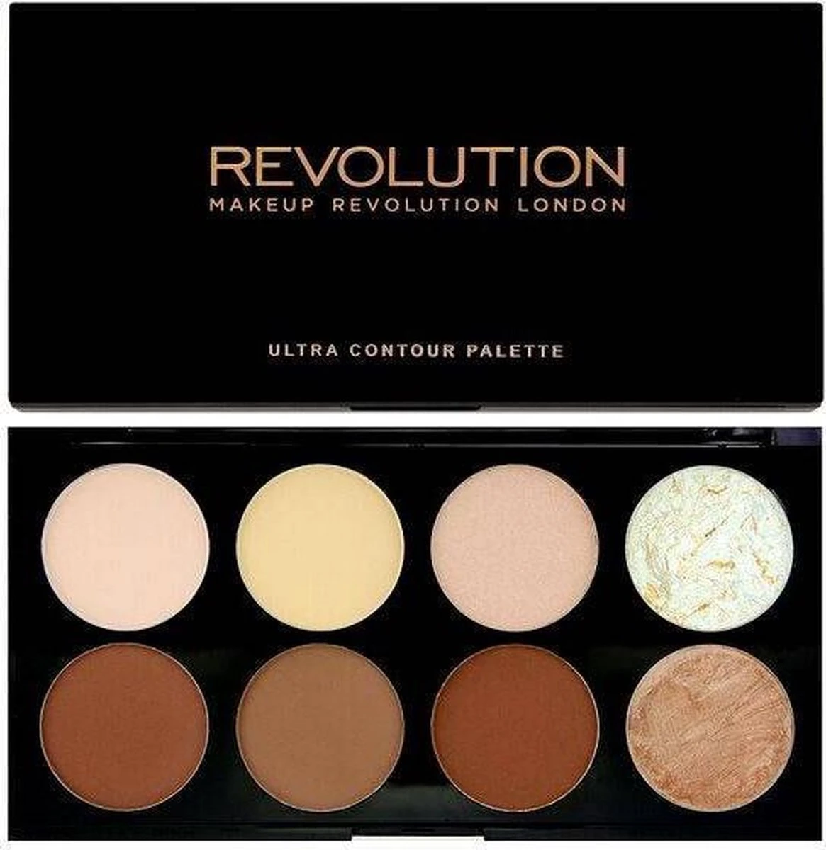 Makeup Revolution - Ultra Contour Palette 3 Makeup Revolution - Ultra Contour Palette