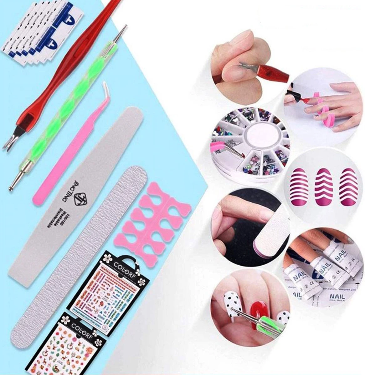 Gelnagels Set | Polygel Kit | Nepnagels | Gellak Set | Nail Art Pakket | 15Ml Kleuren Builder Gel | Crystal Gel | UV Gel | Manicure Set | Gel Nagellak Nagel Decoratie | 6W UV Lamp | Starterspakket | Nail Care | Nagelstad 5 Gelnagels Set | Polygel Kit | Nepnagels | Gellak Set | Nail Art Pakket | 15Ml Kleuren Builder Gel | Crystal Gel | UV Gel | Manicure Set | Gel Nagellak Nagel Decoratie | 6W UV Lamp | Starterspakket | Nail Care | Nagelstad - Afbeelding 3