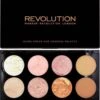 MAKEUP REVOLUTION Ultra Blush Palette Golden Sugar, 13 G -Cosmeticawinkel 1167x1200 5