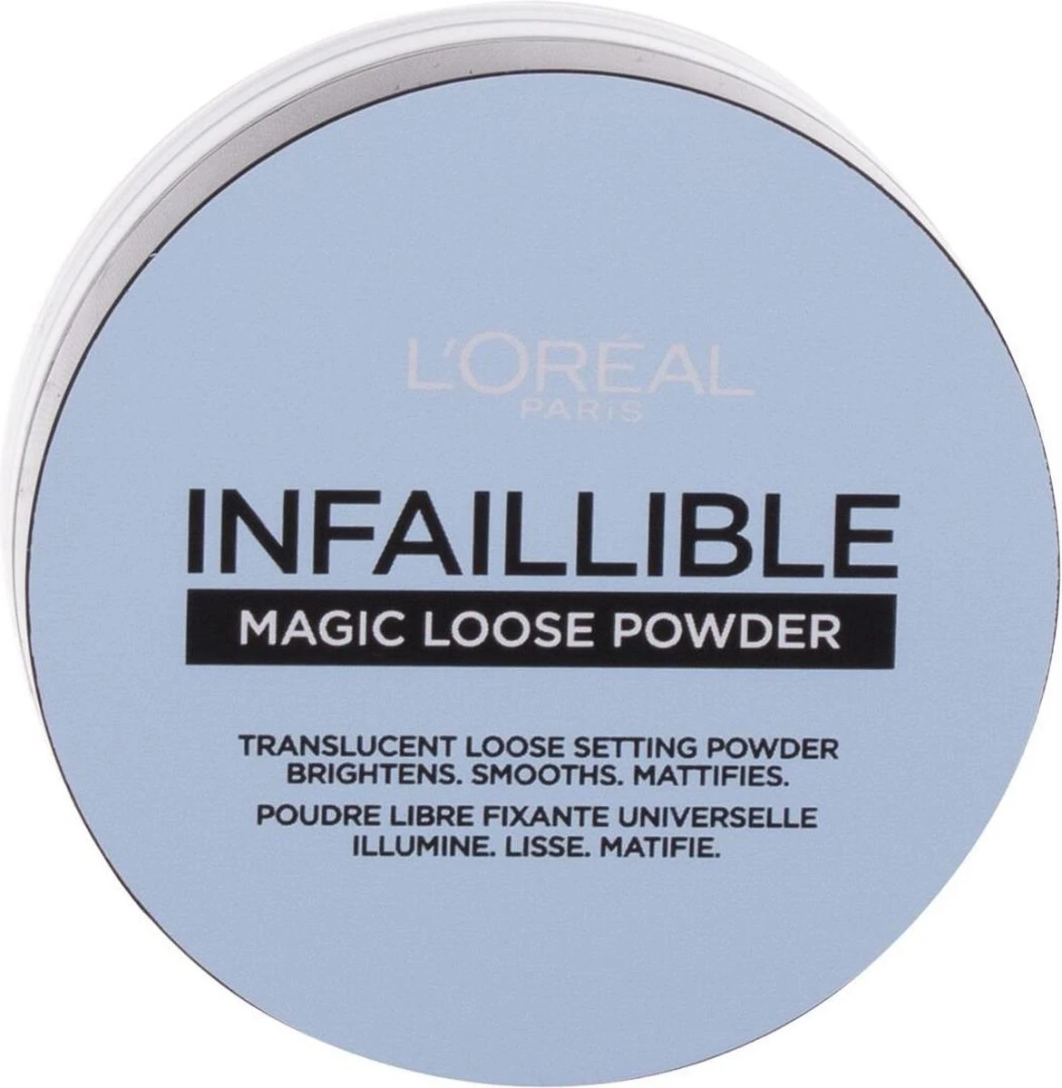 L’Oréal Paris Infaillible Magic Loose Powder - Transparant 9 L’Oréal Paris Infaillible Magic Loose Powder - Transparant - Afbeelding 7