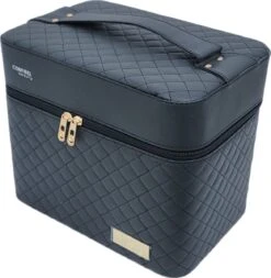 Confibel Make Up Koffer - Uitklapbaar - 5 Opbergbakken - Met Spiegel - Zwart 25 Confibel Make Up Koffer - Uitklapbaar - 5 Opbergbakken - Met Spiegel - Zwart -Cosmeticawinkel 1171x1200 6