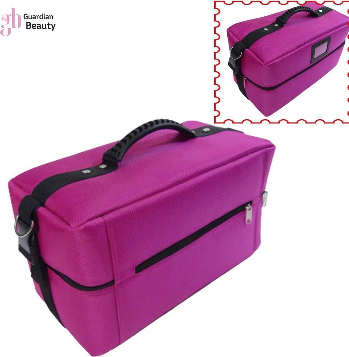 Beautycase / Beautykoffer / Trolley Roze Kleur Van Functioneel Om Alle Beautygereedschappen Overzichtelijk Op Te Bergen - Kapper - Tattoo - Nagel - Visagie - Make-up - Cosmetica - Schmink - Beauty Case / Beauty Koffer | Kappers BeautyCase 3 Beautycase / Beautykoffer / Trolley Roze Kleur Van Functioneel Om Alle Beautygereedschappen Overzichtelijk Op Te Bergen - Kapper - Tattoo - Nagel - Visagie - Make-up - Cosmetica - Schmink - Beauty Case / Beauty Koffer | Kappers BeautyCase