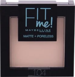 Maybelline Fit Me Matte + Poreless Compact Poeder - 104 Soft Ivory -Cosmeticawinkel 1174x1200 1