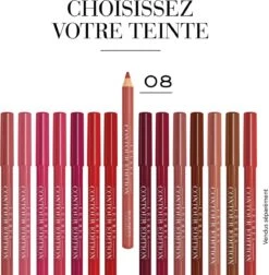 Bourjois - Levres Contour Edition Lip Liner Contour Lip Pencil 1,14 G 08 Corail Aie Aie - -Cosmeticawinkel 1175x1200 4