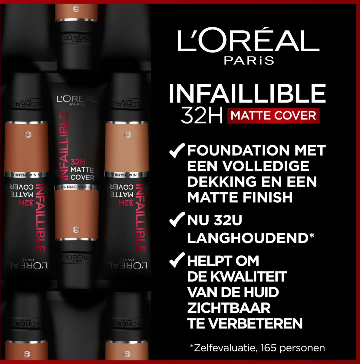 L’Oréal Paris Infaillible 32H Matte Cover Foundation - 115 - Foundation Met Een Volledige Dekking En Een Matte Finish - 30 Ml 6 L’Oréal Paris Infaillible 32H Matte Cover Foundation - 115 - Foundation Met Een Volledige Dekking En Een Matte Finish - 30 Ml - Afbeelding 4