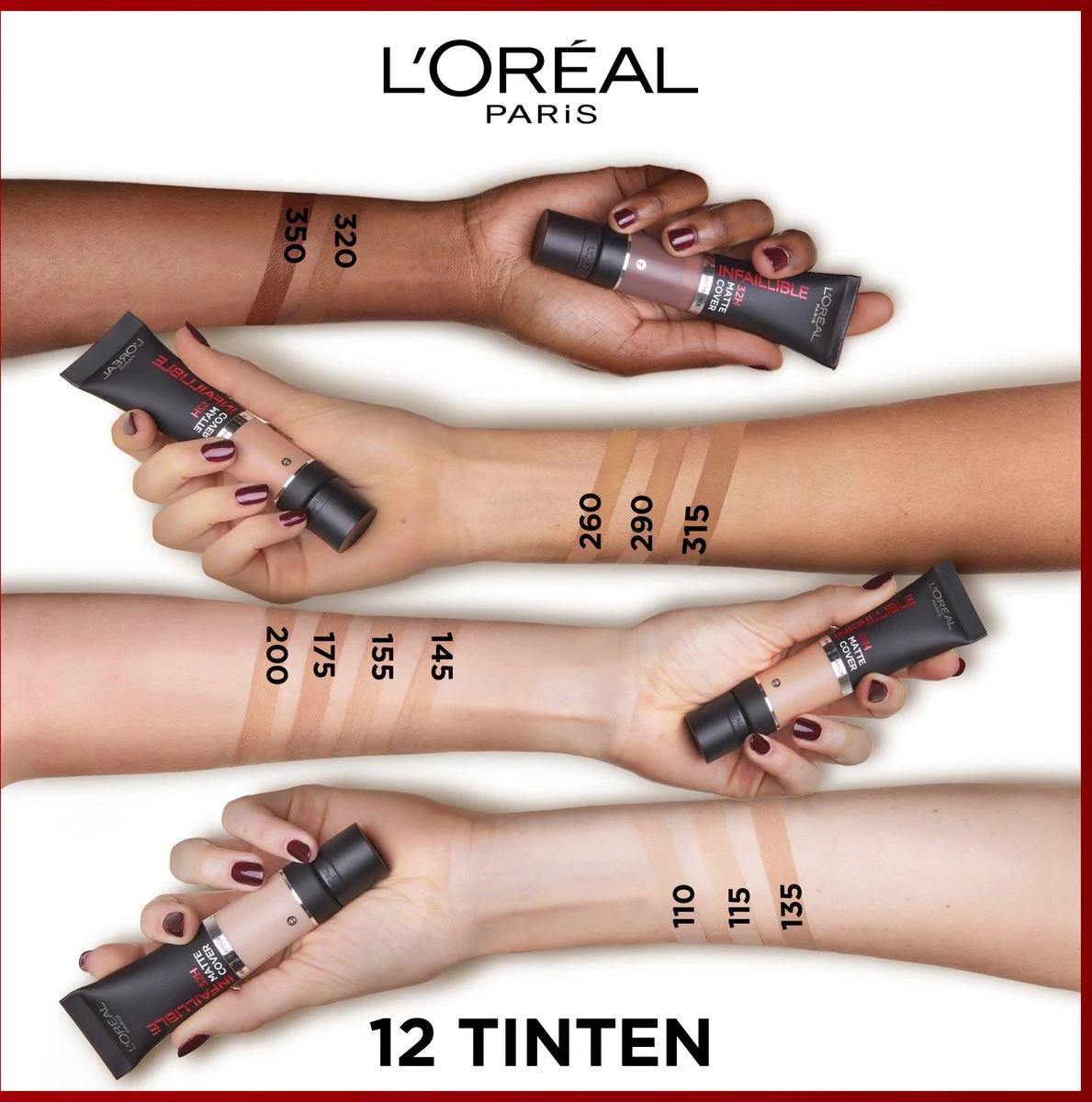 L’Oréal Paris Infaillible 32H Matte Cover Foundation - 115 - Foundation Met Een Volledige Dekking En Een Matte Finish - 30 Ml 7 L’Oréal Paris Infaillible 32H Matte Cover Foundation - 115 - Foundation Met Een Volledige Dekking En Een Matte Finish - 30 Ml - Afbeelding 5