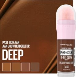 Maybelline New York - Instant Anti-Age Perfector 4-in-1 Glow - Deep - Primer, Concealer, Highlighter En BB-Cream In één - 20 Ml -Cosmeticawinkel 1190x1200 1