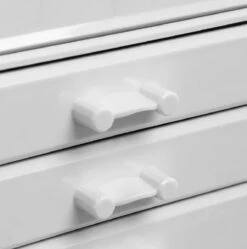 Nancy's Cutler Make-Up Organizer - Make-Up Opslag - 4 Lades - Open Vakken - Wit - Acryl - 24 X 13.5 X 18.5 Cm 11 Nancy's Cutler Make-Up Organizer - Make-Up Opslag - 4 Lades - Open Vakken - Wit - Acryl - 24 X 13.5 X 18.5 Cm -Cosmeticawinkel 1191x1200 17