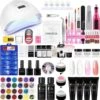 Polygel- Polygel Starter Set Professional - Polygel Nagels- Pakket Omvat 1x80W Nagel Droger Lamp 4 X Poly Gel 1 X Top Coat 1 X Base Coat 3 X UV Gel 3 X Acryl Poeder 1 X Mini Nail Boor Machine 1 X Gradient Crystal Nail Borstel 1x20Pcs Nail 1 Polygel- Polygel Starter Set Professional - Polygel Nagels- Pakket Omvat 1x80W Nagel Droger Lamp 4 X Poly Gel 1 X Top Coat 1 X Base Coat 3 X UV Gel 3 X Acryl Poeder 1 X Mini Nail Boor Machine 1 X Gradient Crystal Nail Borstel 1x20Pcs Nail -Cosmeticawinkel 1191x1200 19