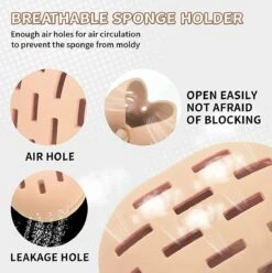 Siliconen Make Up Spons Houder/Fopspeen Bakje/Speen Ophangbare Bak/ Onbreekbare Milieuvriendelijke Make-up Hoes/make-up Spons Houder/ Make-up Tools/ Wasbare Make-up Spons Houder/ SiliconeMake Up Holder/ Ophangbare Make-up Houder /Make-up Tools Reizen 10 Siliconen Make Up Spons Houder/Fopspeen Bakje/Speen Ophangbare Bak/ Onbreekbare Milieuvriendelijke Make-up Hoes/make-up Spons Houder/ Make-up Tools/ Wasbare Make-up Spons Houder/ SiliconeMake Up Holder/ Ophangbare Make-up Houder /Make-up Tools Reizen -Cosmeticawinkel 1193x1200 6