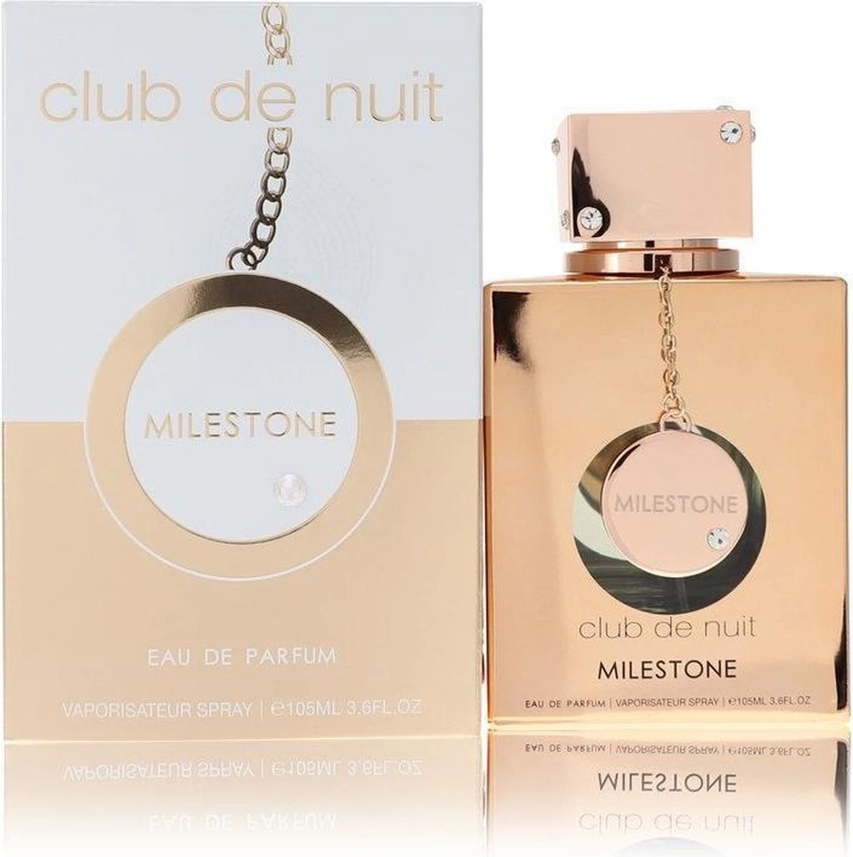 Armaf - Club De Nuit Milestone - Eau De Parfum - 105 Ml 5 Armaf - Club De Nuit Milestone - Eau De Parfum - 105 Ml - Afbeelding 3