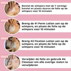 Merkloos Lash Lift Kit - Vernieuwde Wimperlifting Set - Wimperserums Met Wenkbrauw Gel - Lash Lift Set 17 Merkloos Lash Lift Kit - Vernieuwde Wimperlifting Set - Wimperserums Met Wenkbrauw Gel - Lash Lift Set -Cosmeticawinkel 1197x1200 21