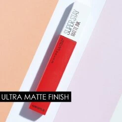 Maybelline Superstay Matte Ink Lippenstift - 40 Believer -Cosmeticawinkel 1198x1200 12