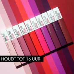 Maybelline Superstay Matte Ink Lippenstift - 40 Believer -Cosmeticawinkel 1198x1200 13