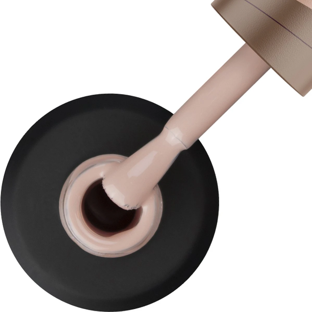 Pink Gellac - Milky Taupe - Gellak - Vegan - Taupe - Glanzend - 15ml 6 Pink Gellac - Milky Taupe - Gellak - Vegan - Taupe - Glanzend - 15ml - Afbeelding 4