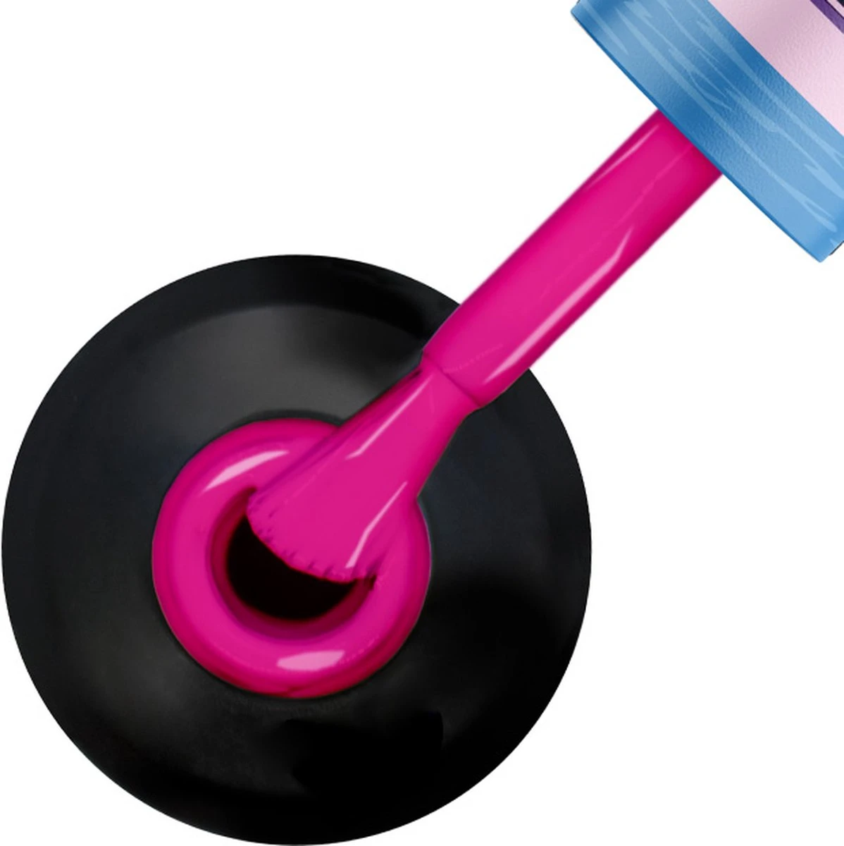 Pink Gellac - Florida Pink - Gellak - Vegan - Roze - Glanzend - 15ml 8 Pink Gellac - Florida Pink - Gellak - Vegan - Roze - Glanzend - 15ml - Afbeelding 6