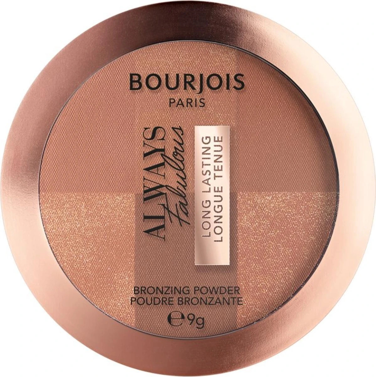 Bourjois Always Fabulous Bronzer - 002 Chocolate 3 Bourjois Always Fabulous Bronzer - 002 Chocolate