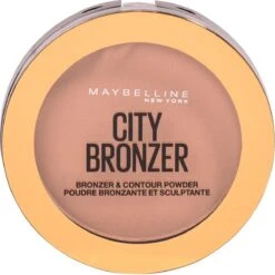 Maybelline City Bronzer Bronzer & Countour Powder - 250 Medium Warm - Bronzing En Contouring Poeder 25 Maybelline City Bronzer Bronzer & Countour Powder - 250 Medium Warm - Bronzing En Contouring Poeder -Cosmeticawinkel 1198x1200 6