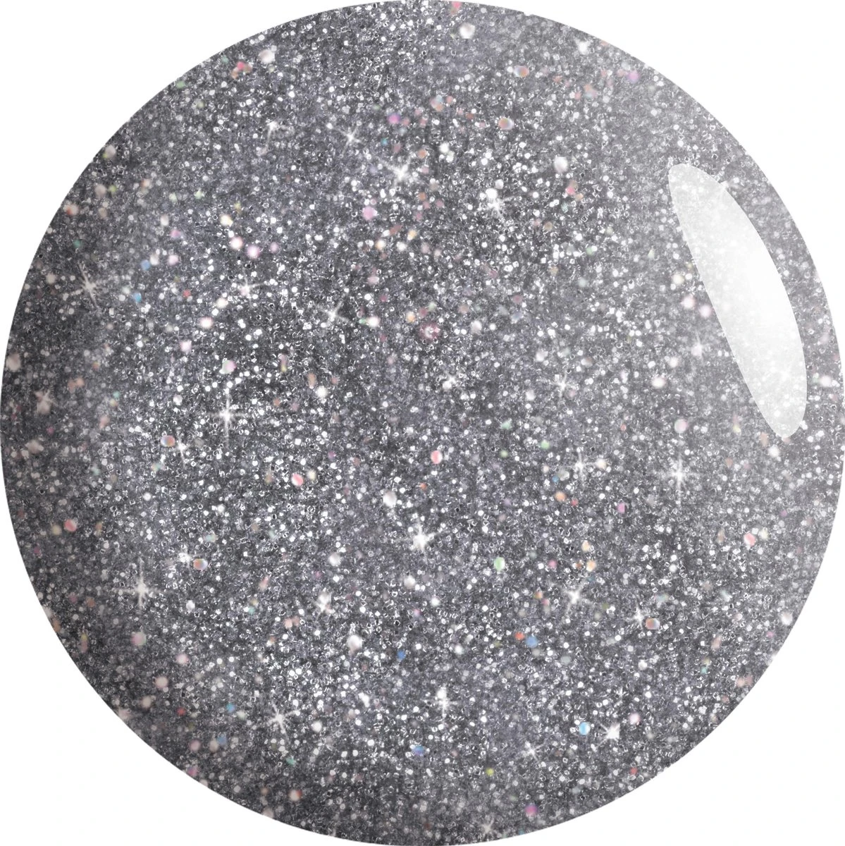 SensatioNail Gel Polish Silver Glitter - Gel Nagellak - Zilver 9 SensatioNail Gel Polish Silver Glitter - Gel Nagellak - Zilver - Afbeelding 7