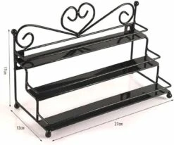 Confibel Nagellak Organizer - Nagellak Flesjes Houder - Essentiële Oliën Organizer - Rek Voor Flesjes - Wanddecoratie - Zwart 19 Confibel Nagellak Organizer - Nagellak Flesjes Houder - Essentiële Oliën Organizer - Rek Voor Flesjes - Wanddecoratie - Zwart -Cosmeticawinkel 1200x1000 2