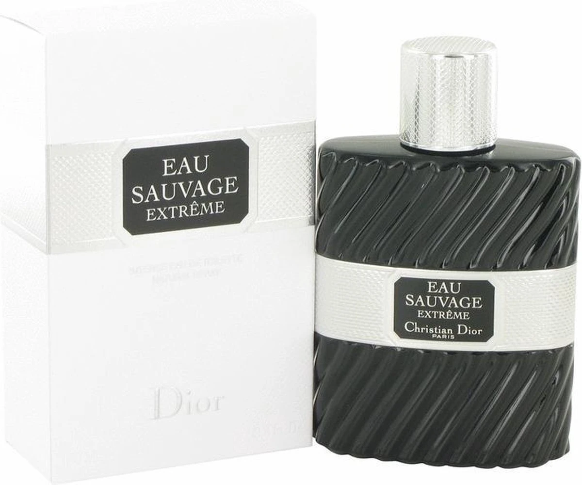 Dior Eau Sauvage Extreme 100 Ml - Eau De Toilette - For Men 5 Dior Eau Sauvage Extreme 100 Ml - Eau De Toilette - For Men - Afbeelding 3