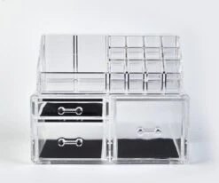 Wowup Makeup Organizer | Cosmetica Houder | Makeup Doos | Transparant | Tweedelig | Sieradendoos | Nagellak Opberger | Makeup Opberger | Lippenstift Opberger | Lippenstift Organizer 17 Wowup Makeup Organizer | Cosmetica Houder | Makeup Doos | Transparant | Tweedelig | Sieradendoos | Nagellak Opberger | Makeup Opberger | Lippenstift Opberger | Lippenstift Organizer -Cosmeticawinkel 1200x1001 2