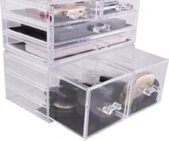 Beauty Attraction Make Up Organizer – Opbergdoos – Nagellak – Organizer 22 X 2,12 X 5,8 CM – 24 X 15 X 11 CM – Transparant 19 Beauty Attraction Make Up Organizer – Opbergdoos – Nagellak – Organizer 22 X 2,12 X 5,8 CM – 24 X 15 X 11 CM – Transparant -Cosmeticawinkel 1200x1001 3