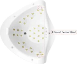 Merkloos Daniqqi - 80 Watt UV LED Lamp Nagels - 45 Leds Nagellamp - Wit 18 Merkloos Daniqqi - 80 Watt UV LED Lamp Nagels - 45 Leds Nagellamp - Wit -Cosmeticawinkel 1200x1001 4