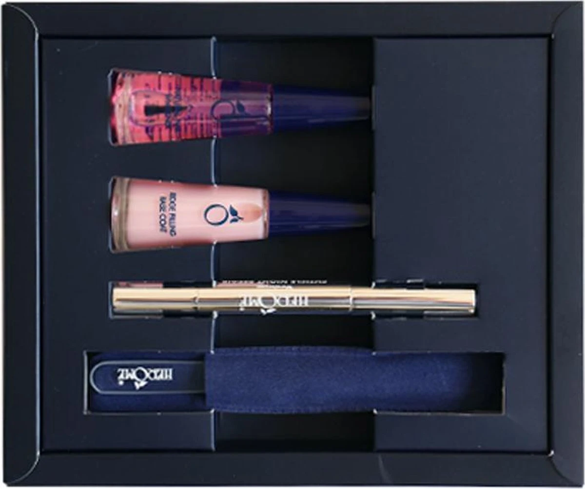 Herome Natural Nails Set - Nagelverzorging - Incl. Nagelvijl, Nail Whitener, Base Coat En Wonderpen - Voor Beschadigde Nagels 3 Herome Natural Nails Set - Nagelverzorging - Incl. Nagelvijl, Nail Whitener, Base Coat En Wonderpen - Voor Beschadigde Nagels