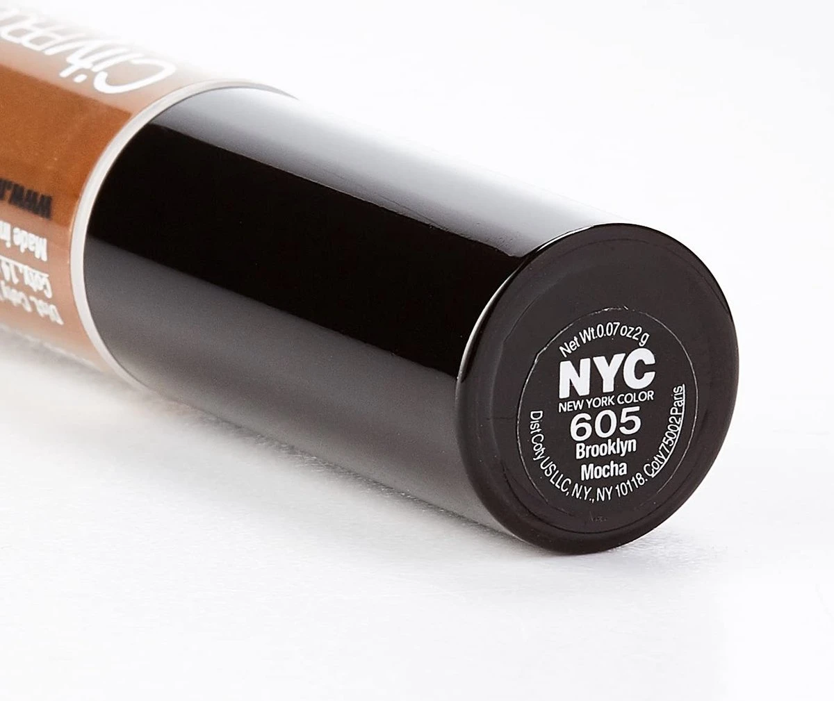 NYC Cityproof Oogschaduw 605 Brooklyn Mocha 4 NYC Cityproof Oogschaduw 605 Brooklyn Mocha - Afbeelding 2