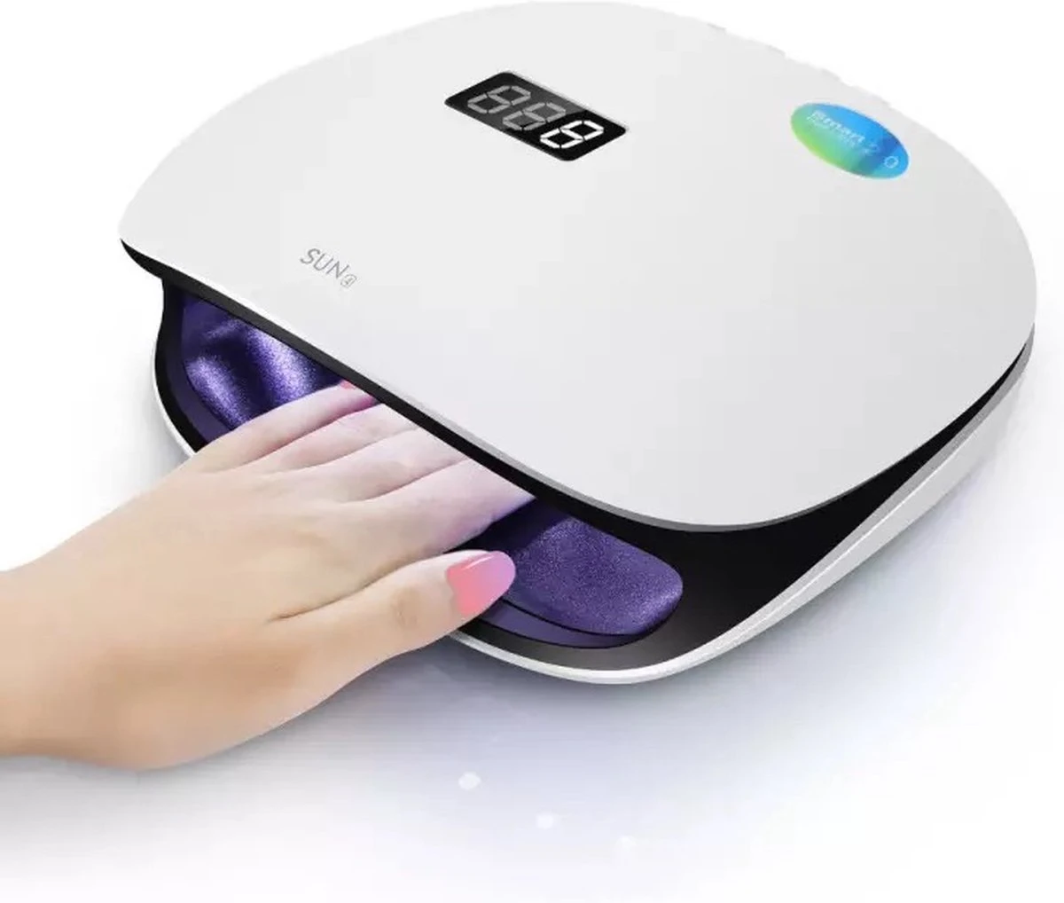 SUN® Professionele Nageldroger SUN 48 Watt LED UV - Nagel Lamp LED - Gel Nagellak - Gelpolish - Gel Nagels - Nagel Kit - Builder Gel - Acryl 7 SUN® Professionele Nageldroger SUN 48 Watt LED UV - Nagel Lamp LED - Gel Nagellak - Gelpolish - Gel Nagels - Nagel Kit - Builder Gel - Acryl - Afbeelding 5