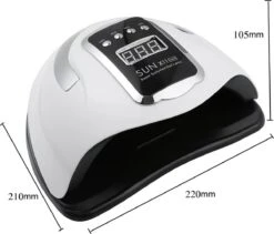 280 Watt UV LED Lamp Nagels - 66 Leds - SUN X11 MAX - Nagel UV Lamp - Gellak Lamp - Nagellamp - Nagellamp Led - Nagellamp Voor Gel Nagellak - Nagellamp Led Uv - Nagellamp Uv - Nagellamp Gelnagels - Gellak - Nageldroger 10 280 Watt UV LED Lamp Nagels - 66 Leds - SUN X11 MAX - Nagel UV Lamp - Gellak Lamp - Nagellamp - Nagellamp Led - Nagellamp Voor Gel Nagellak - Nagellamp Led Uv - Nagellamp Uv - Nagellamp Gelnagels - Gellak - Nageldroger -Cosmeticawinkel 1200x1024 2