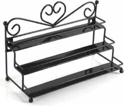 Confibel Nagellak Organizer - Nagellak Flesjes Houder - Essentiële Oliën Organizer - Rek Voor Flesjes - Wanddecoratie - Zwart 24 Confibel Nagellak Organizer - Nagellak Flesjes Houder - Essentiële Oliën Organizer - Rek Voor Flesjes - Wanddecoratie - Zwart -Cosmeticawinkel 1200x1025 1