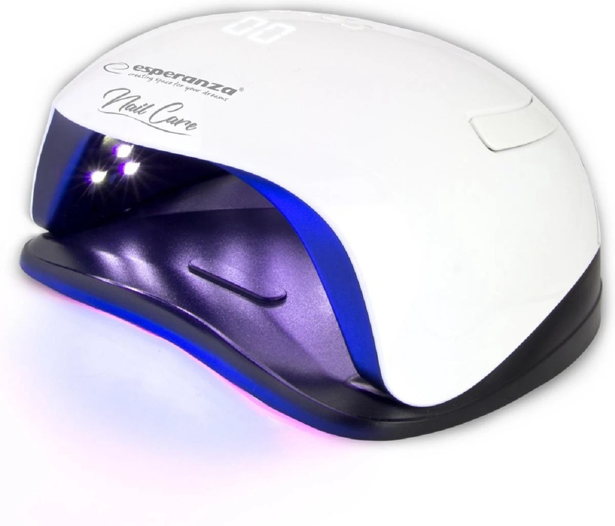 Esperanza EBN005 - UV Lamp Gelnagels - Nageldroger Voor Gel Nagellak - 54 W - 36 LEDs 3 Esperanza EBN005 - UV Lamp Gelnagels - Nageldroger Voor Gel Nagellak - 54 W - 36 LEDs