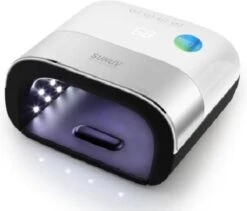 NAGELLAMP - Professionele Nageldroger - 48 Watt - LED UV Nagellamp - Gel Nagellak - 36 LEDlampjes - SMART Sensor – Timer - Nagel Gellak - Wit/Zilver -Cosmeticawinkel 1200x1026 4