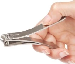 Yolora Nagelknipper - Set - Teennagel Knipper - 3 Stuks - RVS -Cosmeticawinkel 1200x1026 5