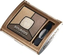 Bourjois Smoky Stories Oogschaduw Quatuor Oogschaduw - 06 Upside Brown -Cosmeticawinkel 1200x1034